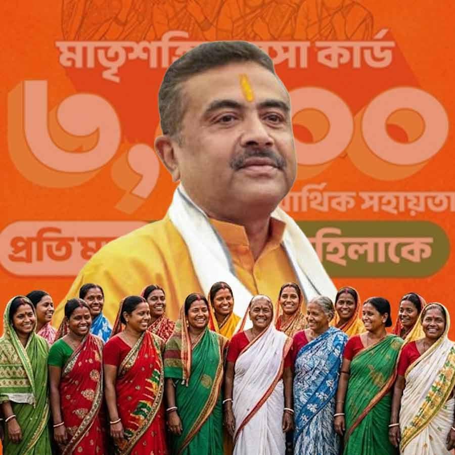 SamikBJP's tweet photo. ১ জুন ,২০২৬- রাজ্যের মানুষের জীবনে নতুন আশার সূচনা।

আজ থেকে রাজ্যের সরকারি বাসে মহিলাদের জন্য সম্পূর্ণ নিখরচায় যাতায়াত পরিষেবা চালু হল। একই সঙ্গে শুরু হচ্ছে ‘অন্নপূর্ণা যোজনা’র পূর্ণমাত্রার বাস্তবায়ন। প্রকৃত প্রাপকদের ঘরে ঘরে পৌঁছে সরকারি সহায়তা নিশ্চিত করতে প্রশাসন ও কর্মীরা ইতিমধ্যেই মাঠে নেমেছেন।

মানুষের পাশে থেকে, মানুষের উন্নয়নের লক্ষ্যে — প্রতিশ্রুতি পূরণে বদ্��পরিকর নতুন সরকার।

প্রধানমন্ত্রী নরেন্দ্র মোদীর “সবকা সাথ, সবকা বিকাশ, সবকা বিশ্বাস”-এর ভাবনাকে সামনে রেখে ডাবল ইঞ্জিন সরকার বিশ্বাস করে — উন্নয়নের অধিকার সমাজের শেষ প্রান্তে থাকা মানুষটিরও।

মা-বোনেদের সম্মান, গরিব মানুষের পাশে থাকা এবং প্রতিটি পরিবারের মুখে হাসি ফোটানোই আমাদের অঙ্গীকার।
নতুন সরকার, নতুন গতি — উন্নয়নের পথে এগিয়ে চলেছে পশ্চিমবঙ্গ ।