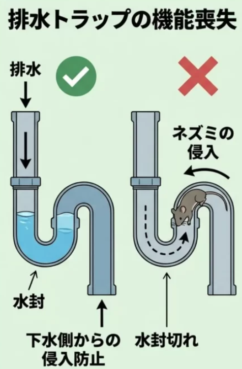 AliceRyokutya 突破するタイプの強ネズミか、 欠陥あってトラップが