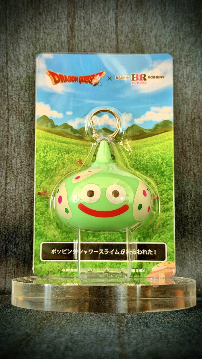 v2ab29's tweet photo. 腹一杯じゃ…
直接フリマから買った方が楽かも_(:3 」∠)_ 

#サーティワン #ドラクエ４０周年 #スライム https://t.co/usUqphaSZN