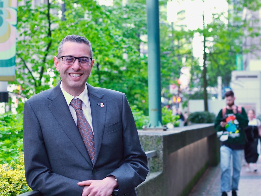 kareemformayor's tweet photo. “I looked at the parties that exist and felt that they were too ideologically rigid. And we need a government at city hall that is going to make decisions based on facts, science, evidence, data and lived experience. Not on the hottest take of Ayn Rand, Foucault or Marx.” https://t.co/ESEODvgeZm