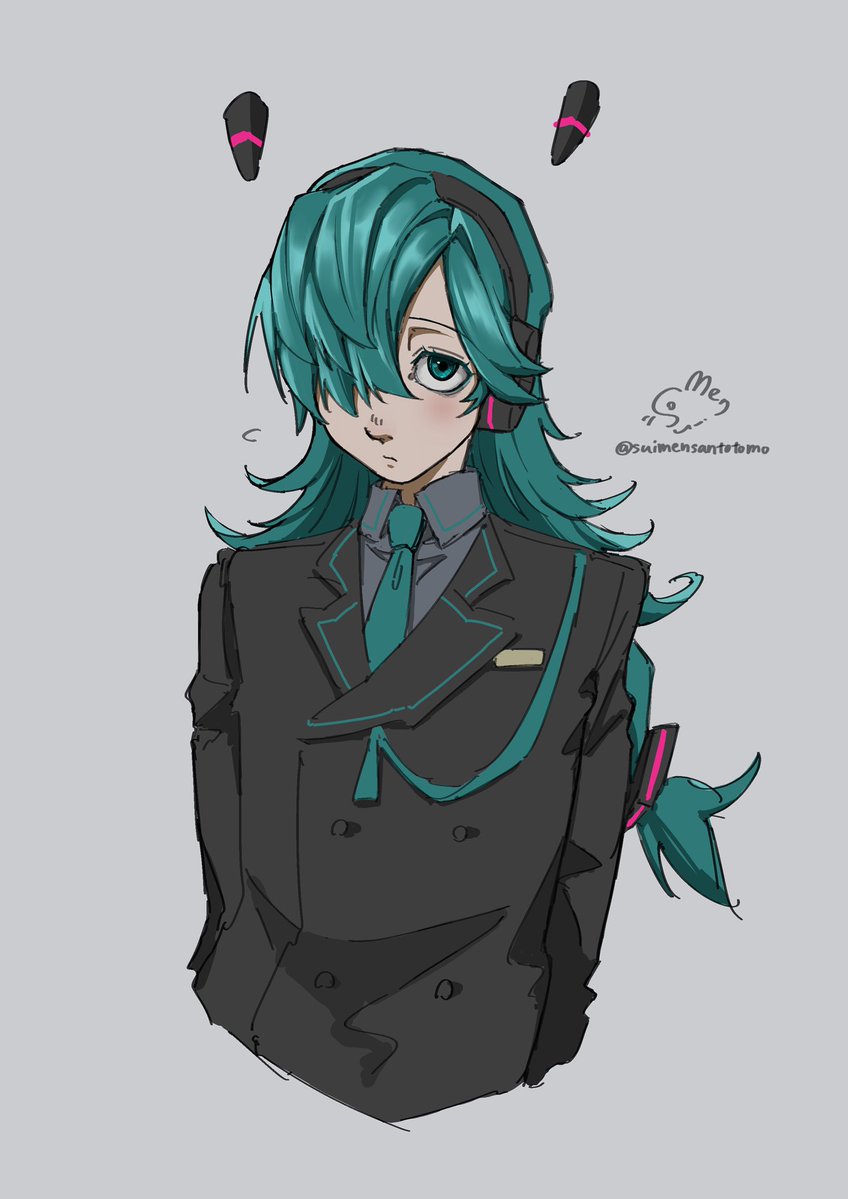 suimensantotomo's tweet photo. #今月描いた絵を晒そう
遅刻した〜 https://t.co/vrDGd3pPdd