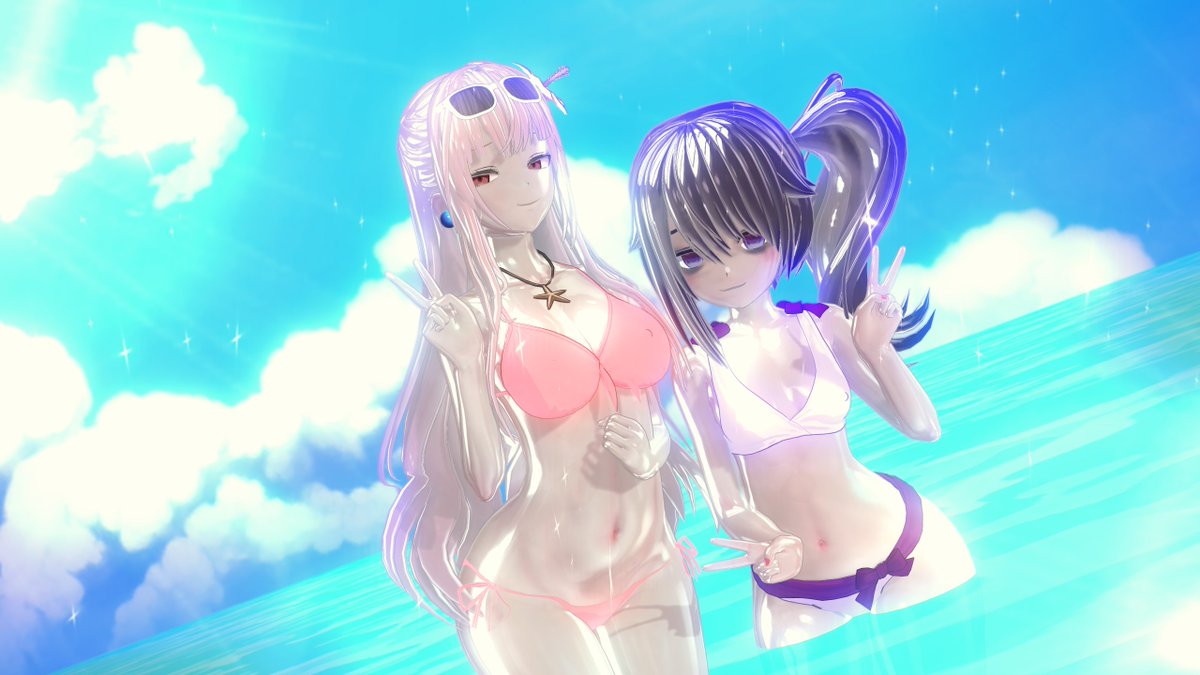 Rin6415's tweet photo. #asfr #petrification #encasement #solidification #materialization 
(Encased waters)
Panel:[1-4]
PixivLink:https://t.co/tmTrtInra5 https://t.co/amjBCsaZtf