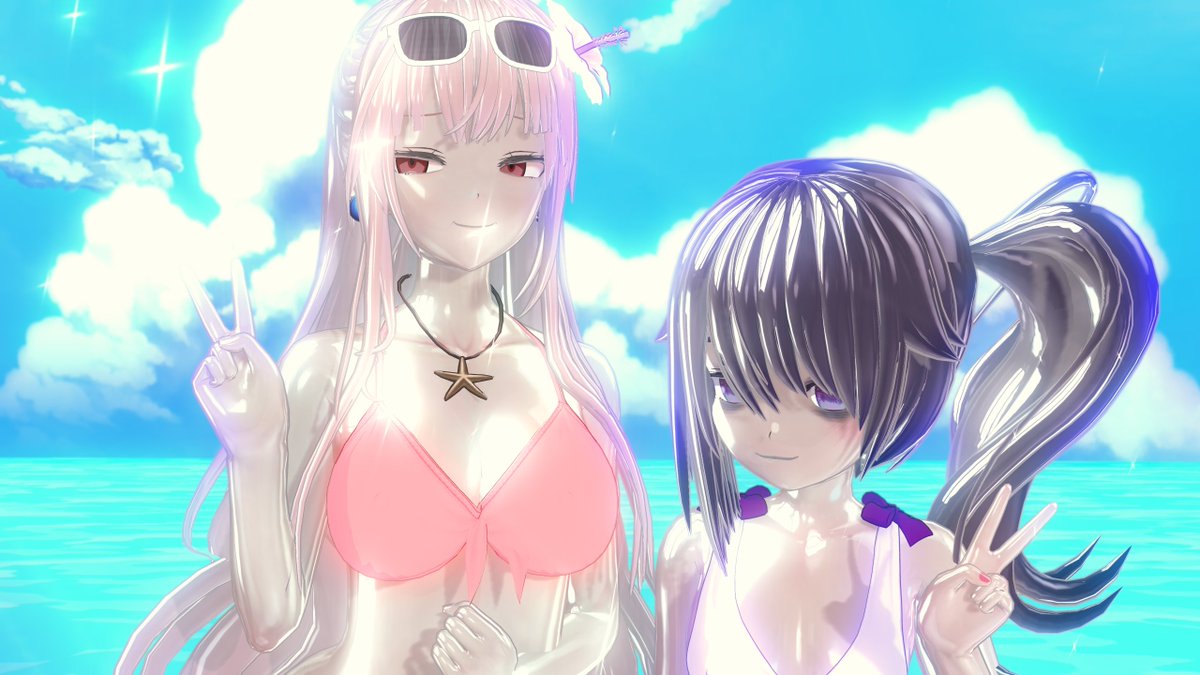 Rin6415's tweet photo. #asfr #petrification #encasement #solidification #materialization 
(Encased waters)
Panel:[1-4]
PixivLink:https://t.co/tmTrtInra5 https://t.co/amjBCsaZtf