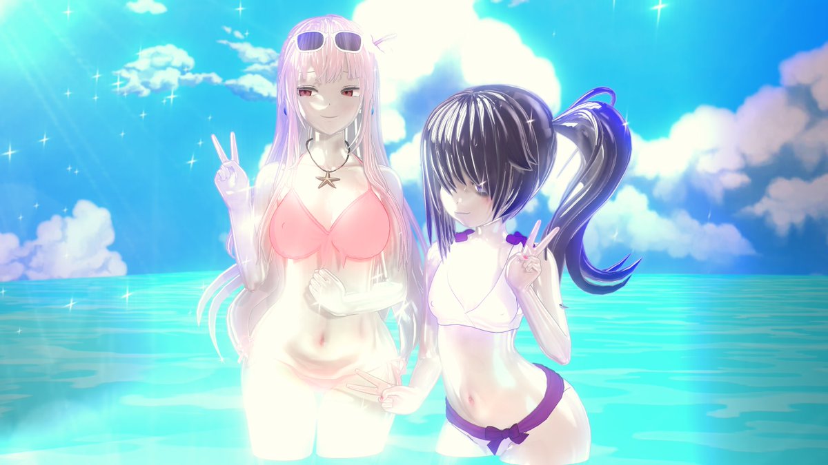 Rin6415's tweet photo. #asfr #petrification #encasement #solidification #materialization 
(Encased waters)
Panel:[1-4]
PixivLink:https://t.co/tmTrtInra5 https://t.co/amjBCsaZtf