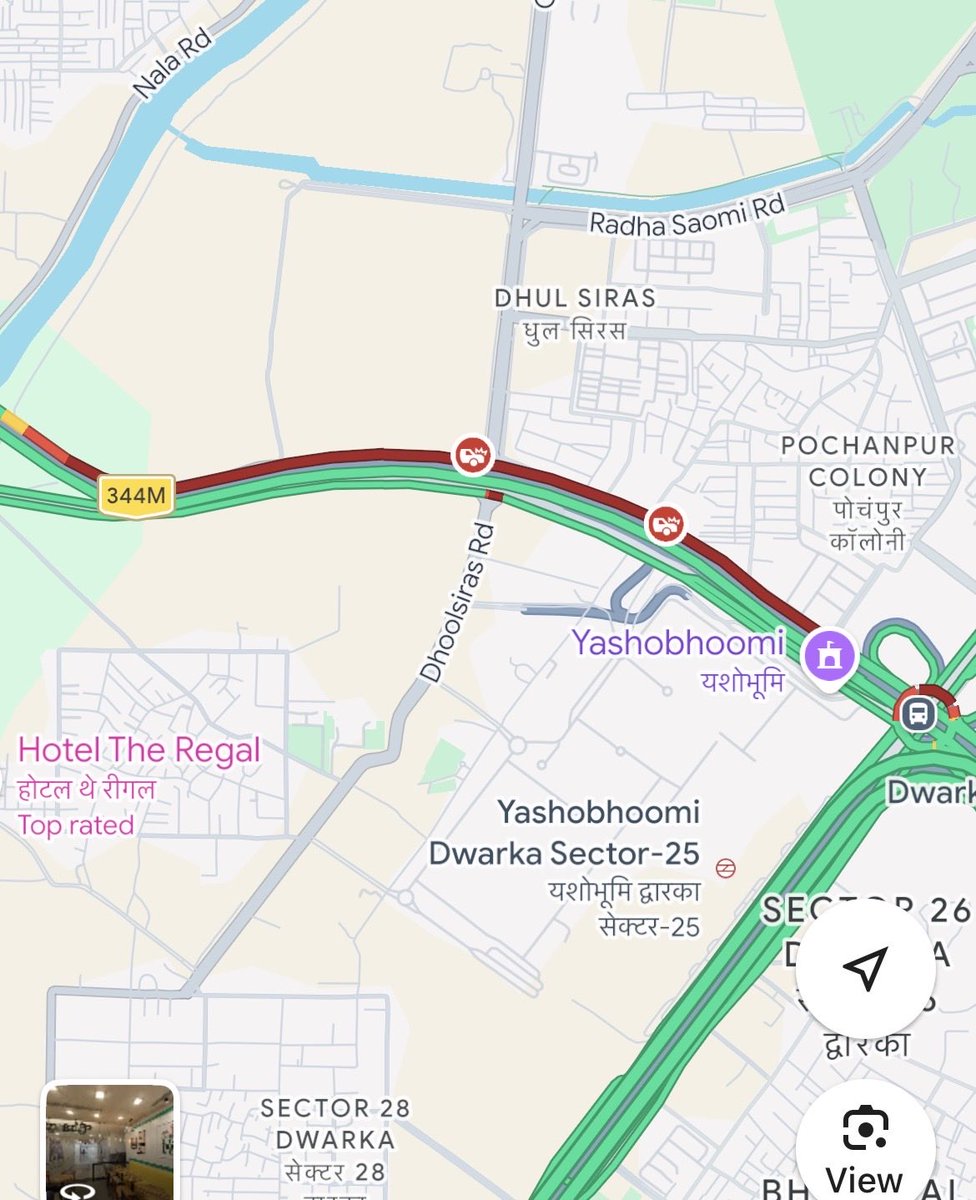 Govindgaur55's tweet photo. @NHAI_Official huge jam due to repair work infont of Yashobhoomi! Repair work going in since past two weeks .. NHAI is very very slow. @nitin_gadkari people suffering in jam even after paying toll

@dtptraffic @narendramodi @rashtrapatibhvn @CMODelhi @DCPDwarka @gupta_rekha https://t.co/pAxSKUQm8B