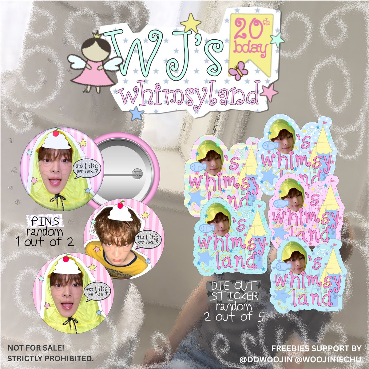 woojiniechu's tweet photo. [ 💝 &amp; rts are appreciated! ]

WJ’s Whimsyland 🎡
Kang Woojin’s birthday freebies
by @woojiniechu @ddwoojin 

🎠 June 06th, 2026
🏰 Blok M [sekitaran PLand]

come find us and say hi! :D

#KANGWOOJIN #강우진 #FLAREU https://t.co/Ux4jr70kuD