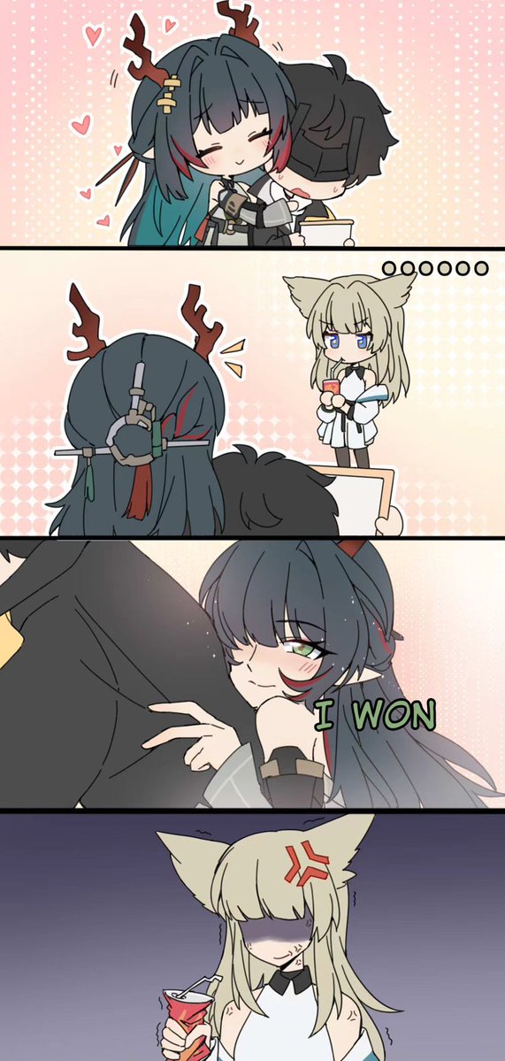 AKendlbxn's tweet photo. 💕💕💕
#arknights #arknightsendfield #foryou #fanart #zhuangfangyi https://t.co/POfVd4z0Wo