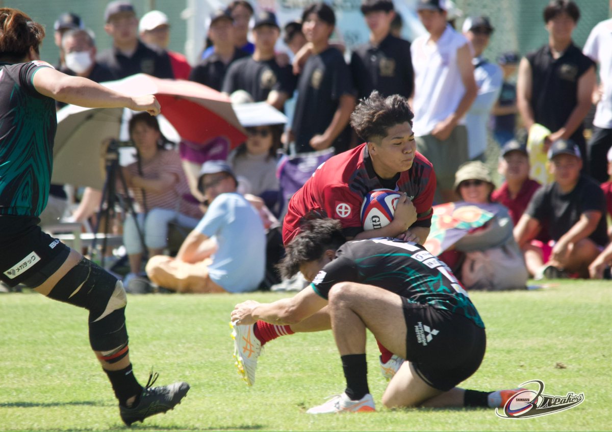 RugbyBreakers's tweet photo. 🟥 【📸Match Photo②】
5/30(SAT)
島津ラグビー祭
🆚三菱自動車倉敷キングフィッシャーズ
たくさんのご声援ありがとうございました!
引き続きBreakersへのご声援よろしくお願いいたします🏉
#SHIMADZUBreakers #SHIMADZU
#トップウェスト #ラグビー #島津ラグビー祭 https://t.co/FEcFUNuf92