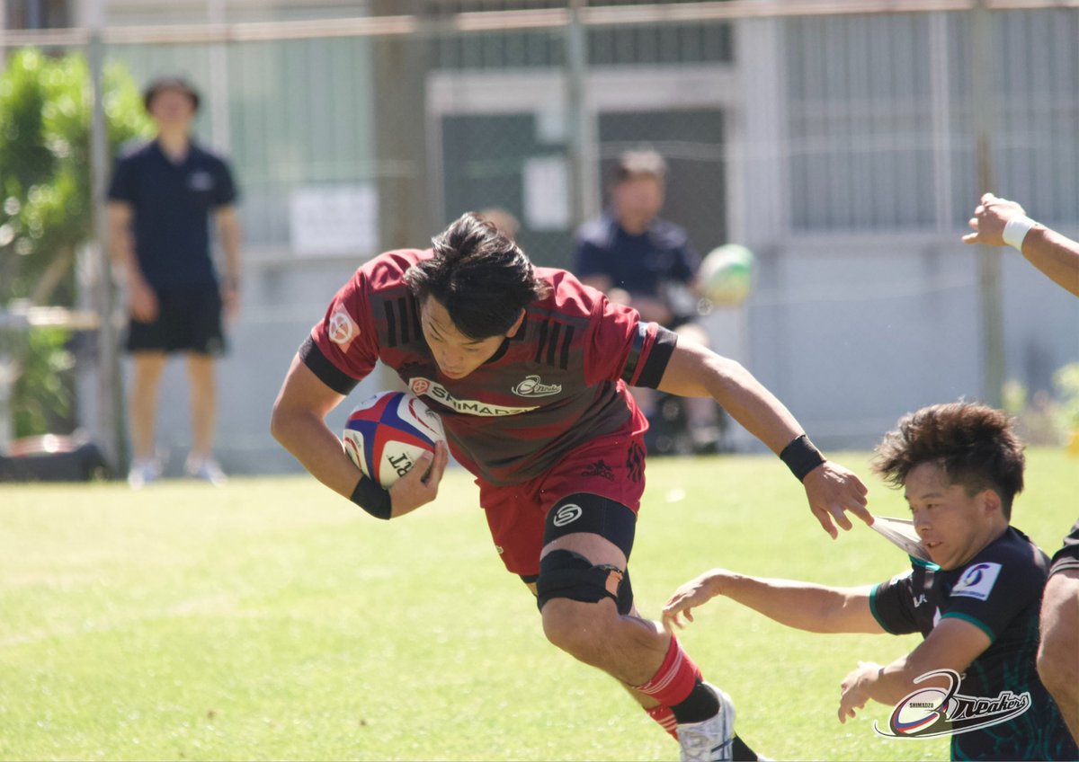 RugbyBreakers's tweet photo. 🟥 【📸Match Photo②】
5/30(SAT)
島津ラグビー祭
🆚三菱自動車倉敷キングフィッシャーズ
たくさんのご声援ありがとうございました!
引き続きBreakersへのご声援よろしくお願いいたします🏉
#SHIMADZUBreakers #SHIMADZU
#トップウェスト #ラグビー #島津ラグビー祭 https://t.co/FEcFUNuf92