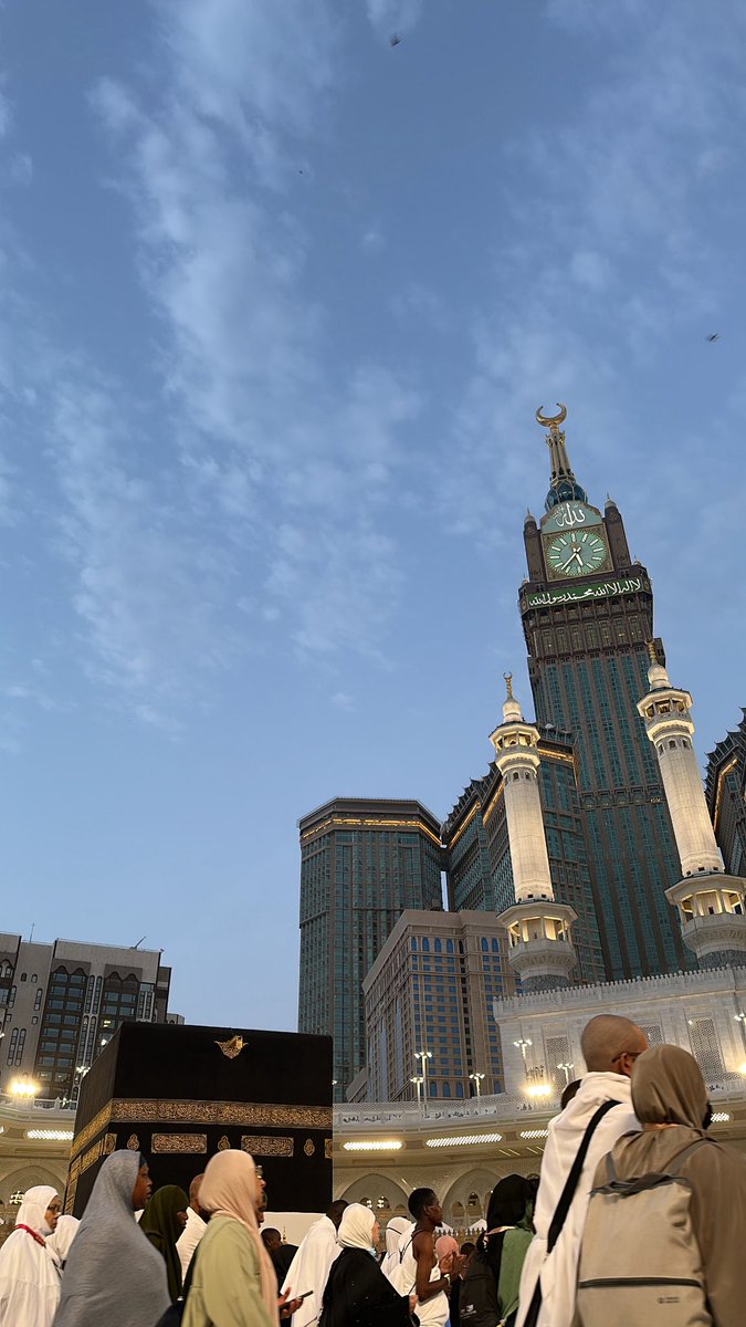 gadaalamri7's tweet photo. (وَآخِرُ دَعْوَاهُمْ أَنِ الْحَمْدُ لِلَّهِ رَبِّ الْعَالَمِينَ)

الحمدلله على التمام والحمدلله على الكمال الحمدلله الذي يسر لي اداء فريضة الحج هذا العام, اللهم اجعله حج مبرور وسعي مشكور وذنب مغفور https://t.co/e89q5xKEKx