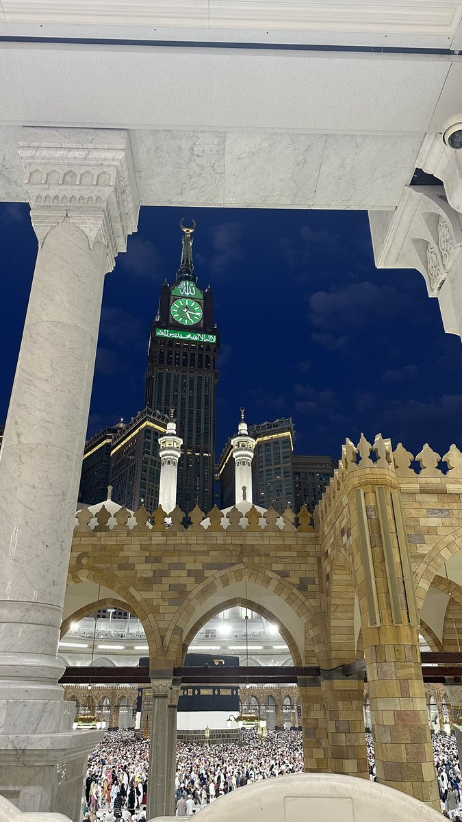 gadaalamri7's tweet photo. (وَآخِرُ دَعْوَاهُمْ أَنِ الْحَمْدُ لِلَّهِ رَبِّ الْعَالَمِينَ)

الحمدلله على التمام والحمدلله على الكمال الحمدلله الذي يسر لي اداء فريضة الحج هذا العام, اللهم اجعله حج مبرور وسعي مشكور وذنب مغفور https://t.co/e89q5xKEKx