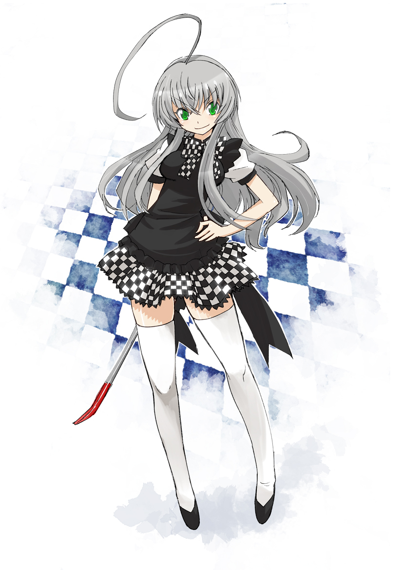 昔描いたニャル子。 