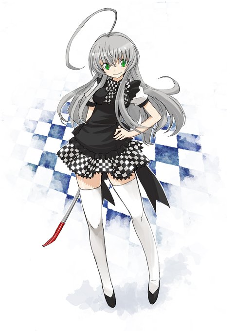 昔描いたニャル子。 