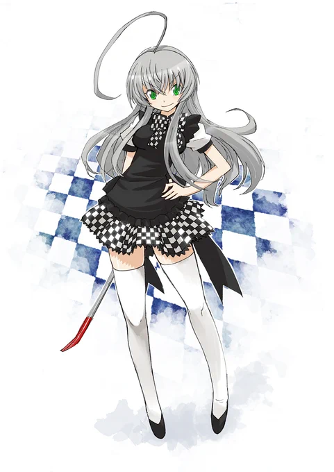 昔描いたニャル子。