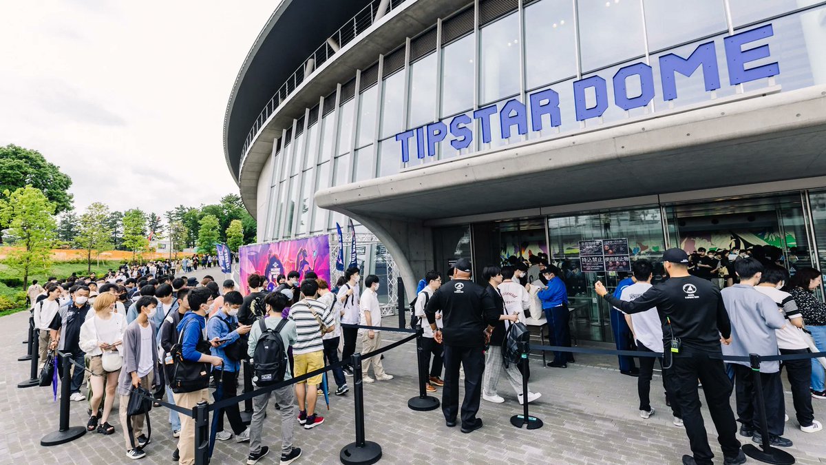 Esports_stories's tweet photo. 今こそMasters Tokyoを褒めちぎって、Champions Tokyoを誘致しよう！
👉https://t.co/PUIYEZAcHQ

#VALORANT #VCT #ESGG https://t.co/XWdDmaDIKX