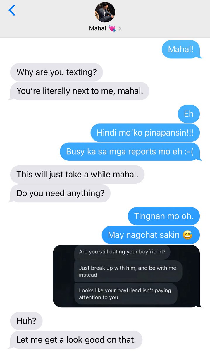 lsjeons's tweet photo. jusko ka talaga sir miles!! https://t.co/tCRjwW5RyZ