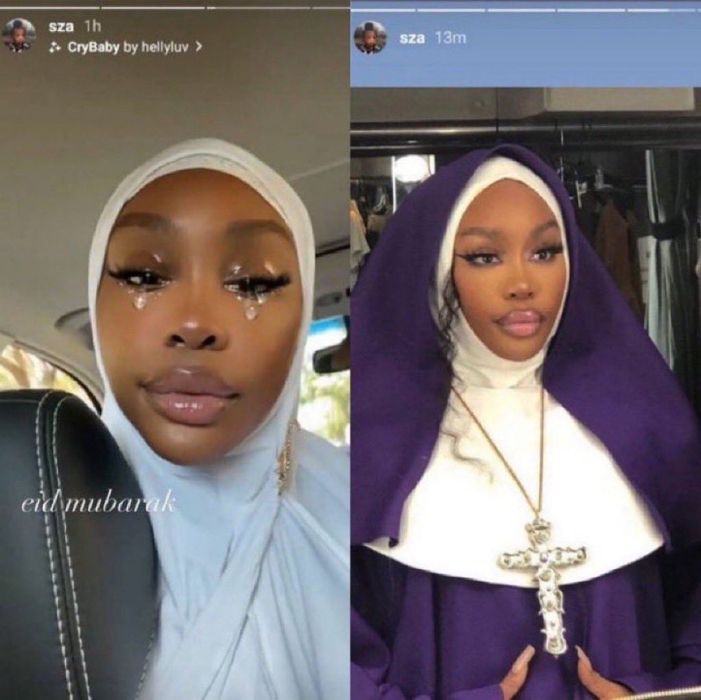 seeninheaven's tweet photo. Ali leading christian prayers as a muslim #euphoria https://t.co/u8vGmmYuOz