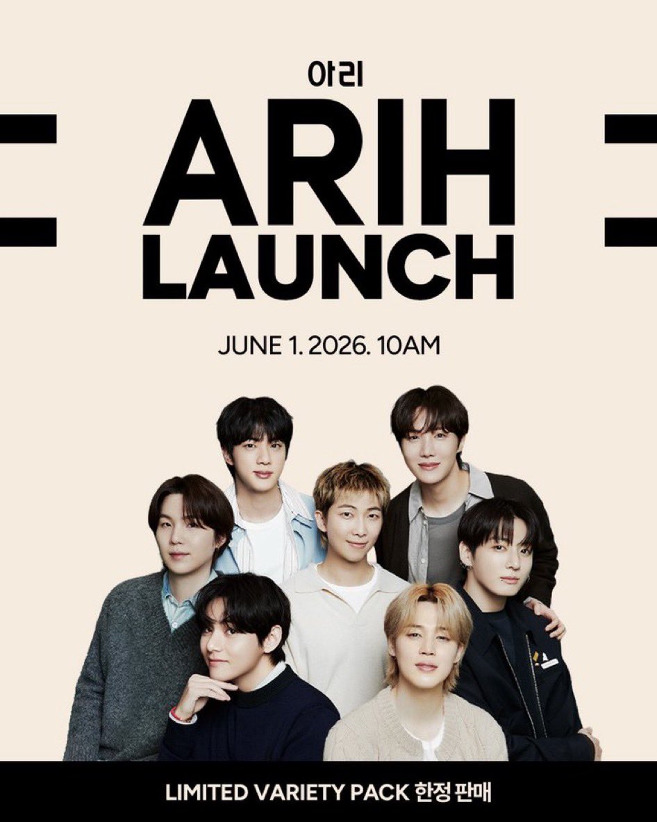 sugamihoney's tweet photo. NUEVA FOTO OT7 DE BTS PARA ARIH KOREA 😭💜
🔗 https://t.co/vJuWB6sOPl https://t.co/qep2XZUHHM