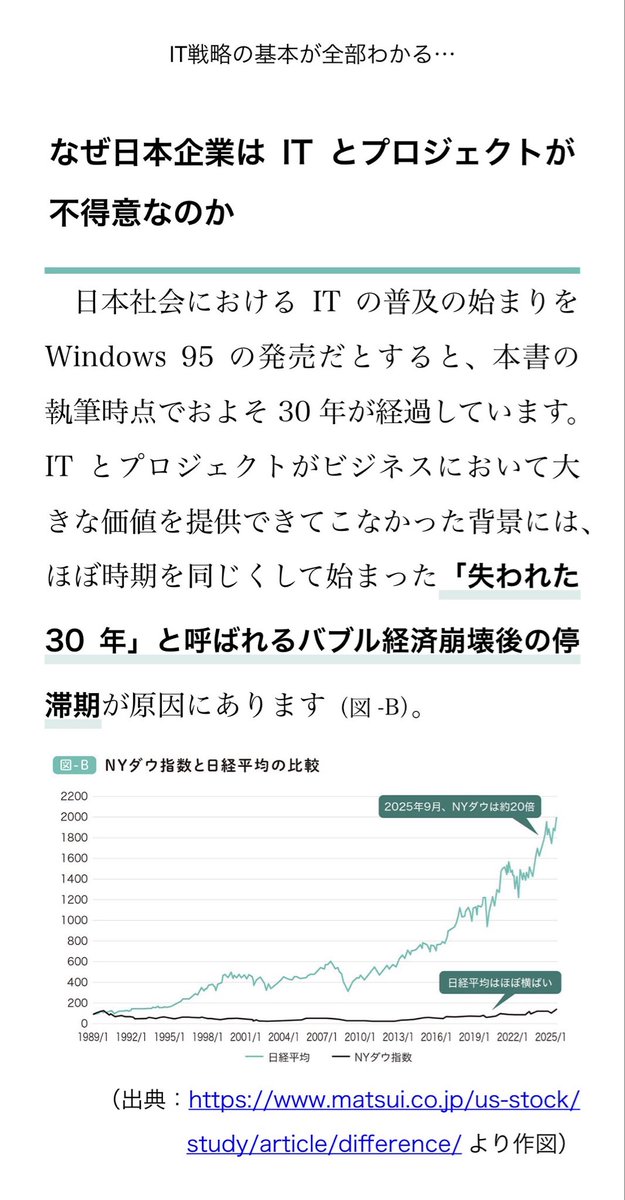 pmdojo_jp's tweet photo. ITプロジェクトの成功の鍵

それは

【意思決定者のリテラシー向上】

なのです…

適切な経営判断、人材獲得や育成、新規事業の成功。さまざまなところで経営層がITリテラシーをあげないとどん詰まりなのです…

ぜひお読みいただきたい！
IT戦略の基本が全部わかる本📖 https://t.co/6b5Kn1C06I