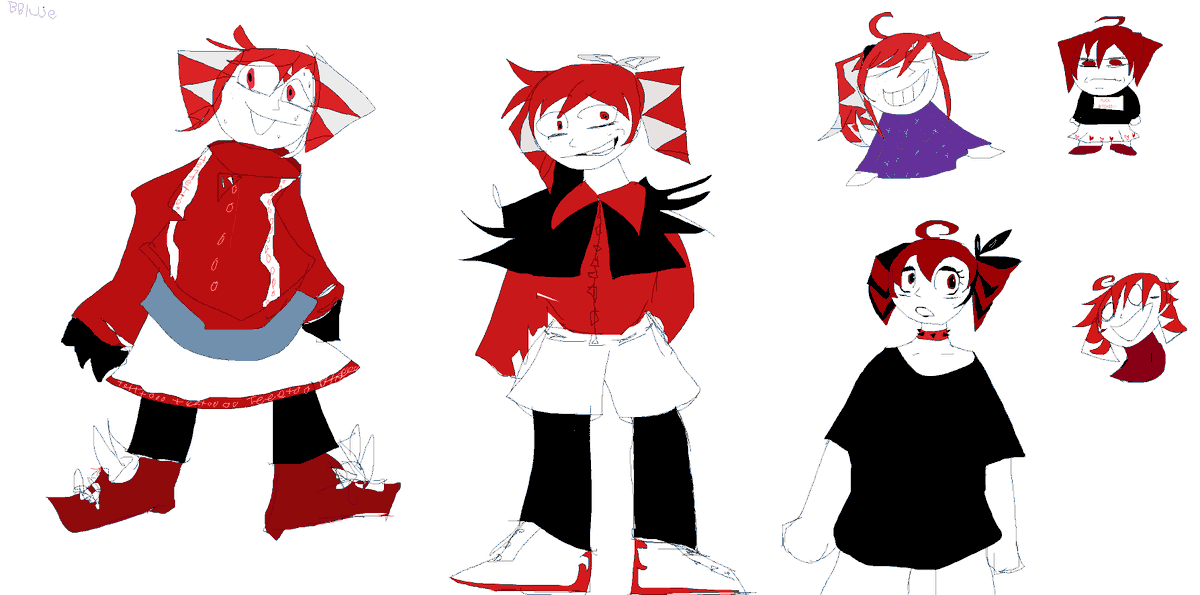 bblujee's tweet photo. Mspaint Teto in fuckass fits sketches https://t.co/ARCPEgdieD