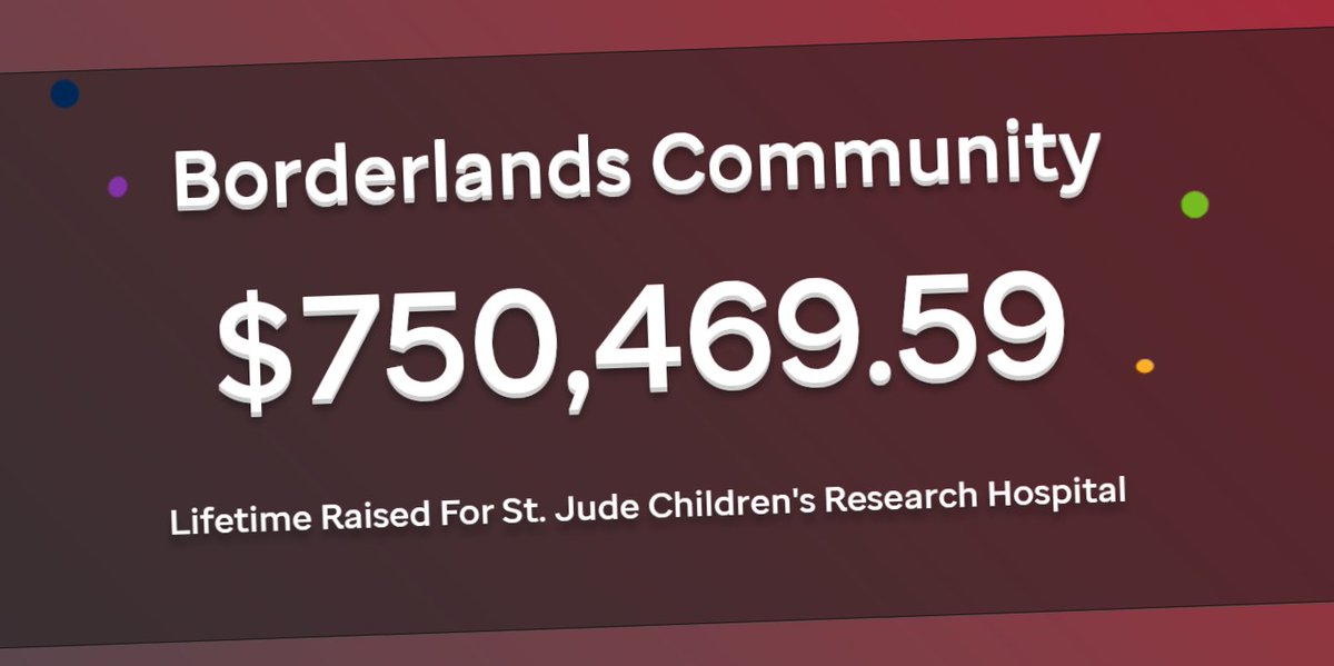 BadKarmaLucky's tweet photo. OMG!!!! Everyone did it! Setting a new Hunt event record with over $117k raised for @StJudePLAYLIVE AND hitting the $750k lifetime raised milestone!!!! Amazing everyone, truly wonderful community!!! https://t.co/MdwZt94oGE