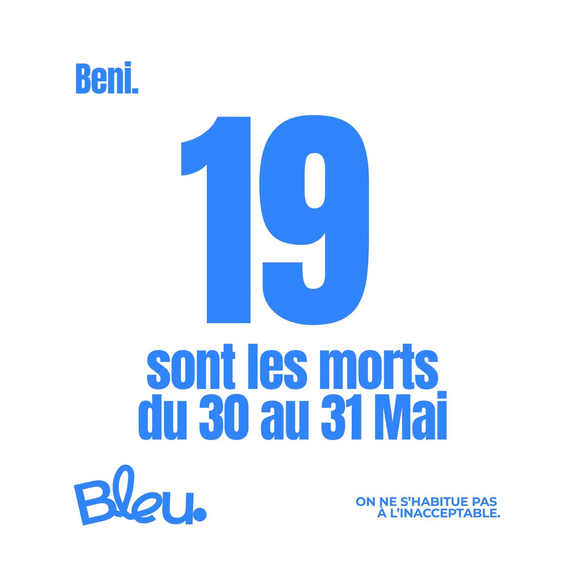 buherya's tweet photo. Nous ne réclamons pas un avenir radieux ; nous demandons simplement le droit d'avoir un avenir. #Bleu https://t.co/056DO5dgIZ