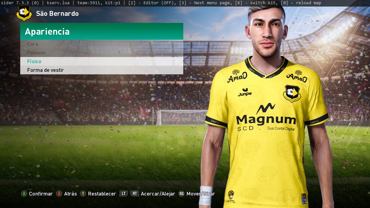 Mapache Editor tweet media