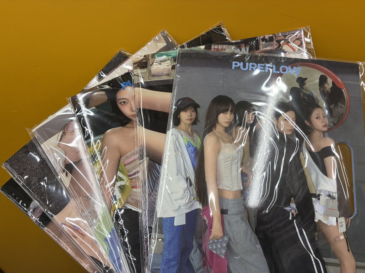 LE SSERAFIM】 限定特典付き 2nd Studio Album 'PUREFLOW' pt.1