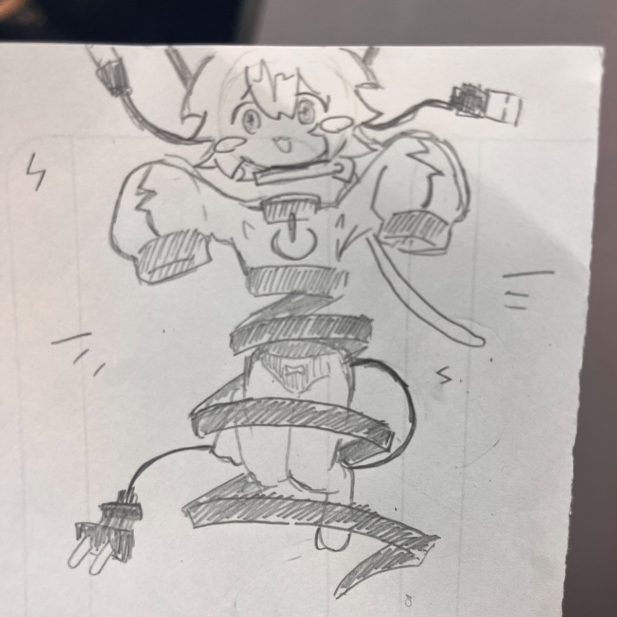 025mg_'s tweet photo. 多忙極まれり　落書き放流 https://t.co/yw5WLiTXF4