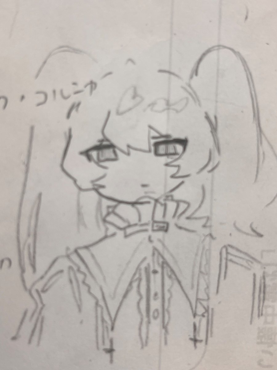 025mg_'s tweet photo. 多忙極まれり　落書き放流 https://t.co/yw5WLiTXF4