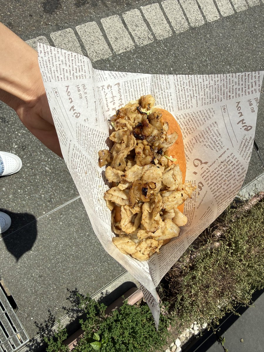 satoshi46shiku's tweet photo. #日常 #日常垢
犬山城下町で食べ歩きしてきたー https://t.co/Q6fj50sbKQ