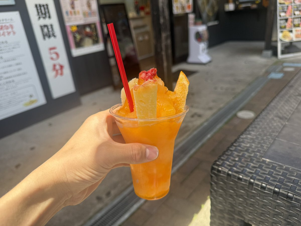 satoshi46shiku's tweet photo. #日常 #日常垢
犬山城下町で食べ歩きしてきたー https://t.co/Q6fj50sbKQ
