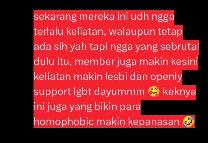 chroash's tweet photo. walah rame awokawok, btw peak season para homophobic di fandom aespa muncul tuh sekitaran tahun 2023-2024 an gitu guys. dulu kita yg ngeship member sempet di witch hunting juga, ampe akun gue dipantau mulu dan suka diteror sama mereka wkwk https://t.co/uJonFKW14o