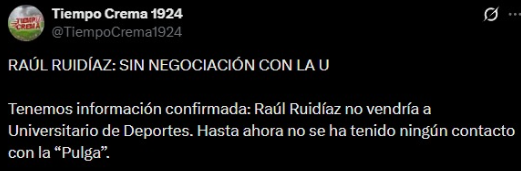 corzo2023's tweet photo. @TiempoCrema1924 JAJAJAJAJAJAJJAJAJAJAJAJAJAJ COMO VAS A PONER DE TITULO: CONFIRMADO NO LLEGARIA, ESO ES EDUCACION NIVEL CESAR VALLEJO https://t.co/Ctwz99iwby