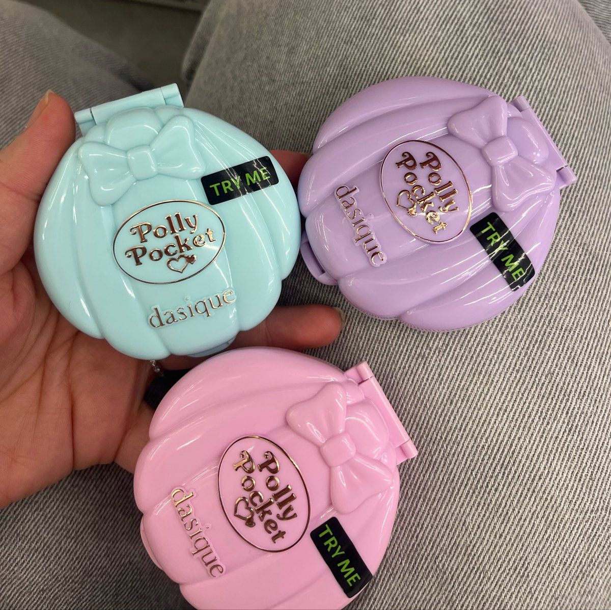 kxtore's tweet photo. คุรน้า dasique x polly pocket ⭐️🫟🧜🏼‍♀️ของจริงน่ารักมากๆๆๆค่าาา รับหิ้วทุกชิ้นอยู่นะค้าบบบ https://t.co/atoRMPdUiR