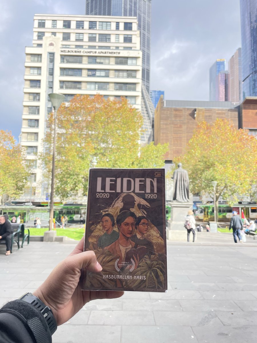 sayasoni42's tweet photo. Baca Leiden 2020-1920 di Melbourne https://t.co/riLDqWmycB