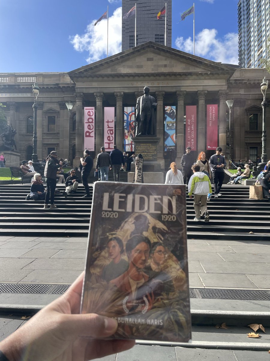 sayasoni42's tweet photo. Baca Leiden 2020-1920 di Melbourne https://t.co/riLDqWmycB