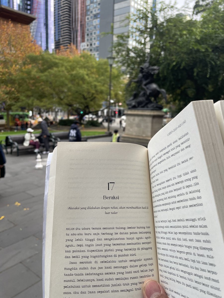 sayasoni42's tweet photo. Baca Leiden 2020-1920 di Melbourne https://t.co/riLDqWmycB