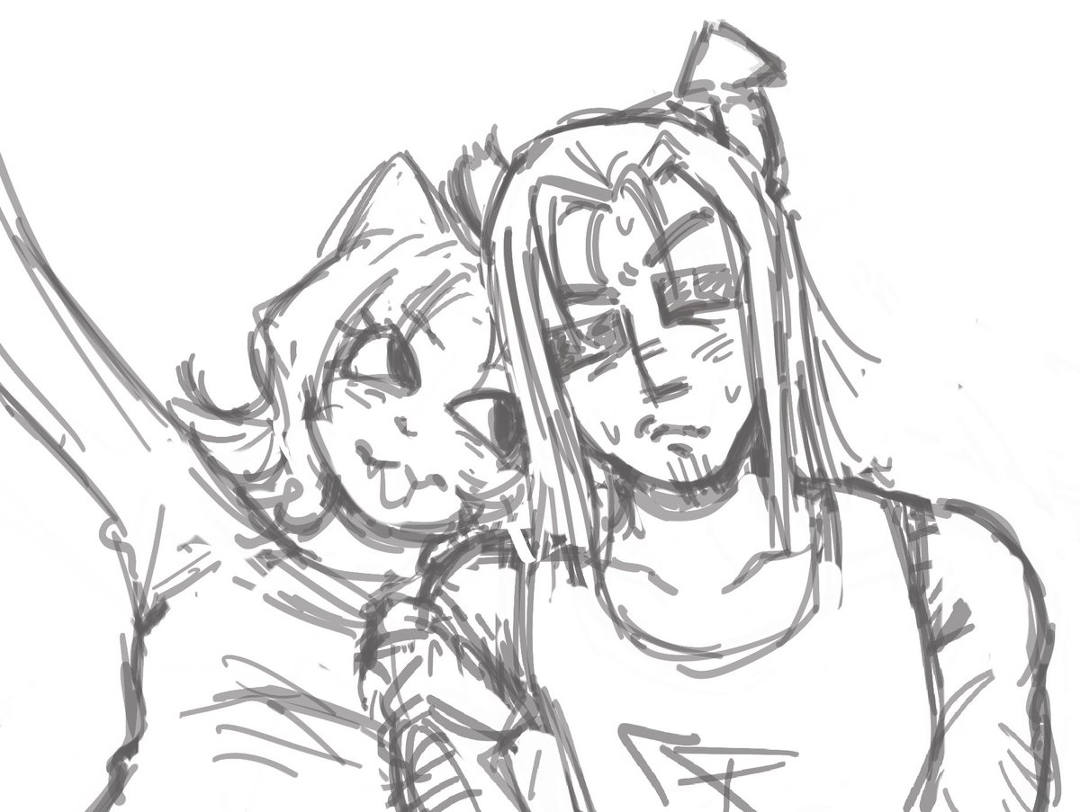 BrainEater_7's tweet photo. :33< #meowrails  #jadenep #homestuck https://t.co/5EWGzxXPdw