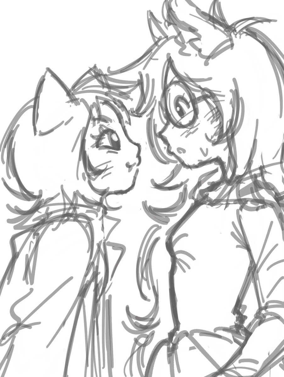 BrainEater_7's tweet photo. :33< #meowrails  #jadenep #homestuck https://t.co/5EWGzxXPdw