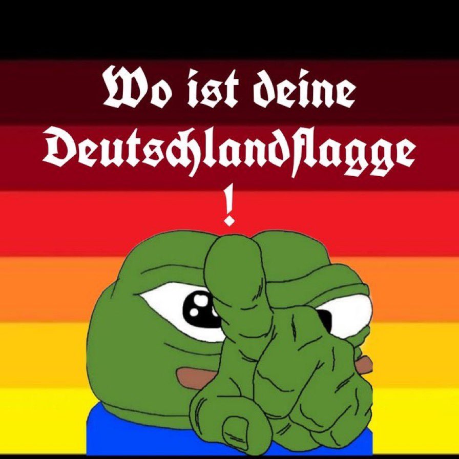 LaZerusRiVa's tweet photo. @michael__3000 #Vernetzungstweet
#Stolzmonat2026
#STLZMNT
#StolzStattPride
#StolzStattScholz
#Stolzflagge
#Stolzlieder
#HartundStolz
#unbanStolzmonat
#Vernetzungstweet
#UnwokeGermanTwitter
#Remigration
#NurZwei
#OnlyTwo
#AngerVerse https://t.co/7eznsEaWkz