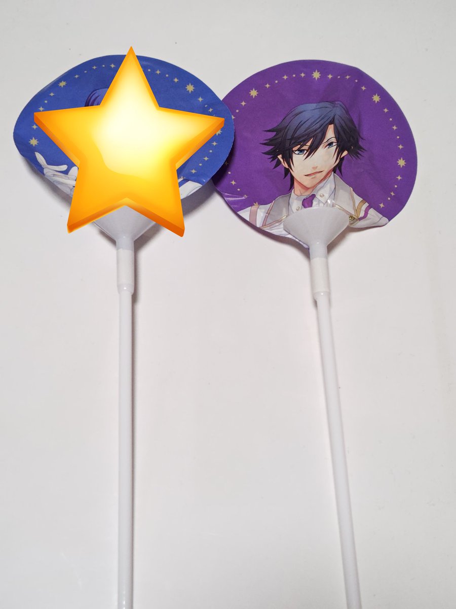 3BDolce's tweet photo. 【交換】うたプリ ワンダーランド　UTA☆PRI WONDERLAND -15th Anniversary- WL バルーン

譲) トキヤ

求) 藍

カルライ物販19日 or 20日カルライ or 郵送

検索からもお気軽にお声がけ下さい https://t.co/oyJZLlInP8