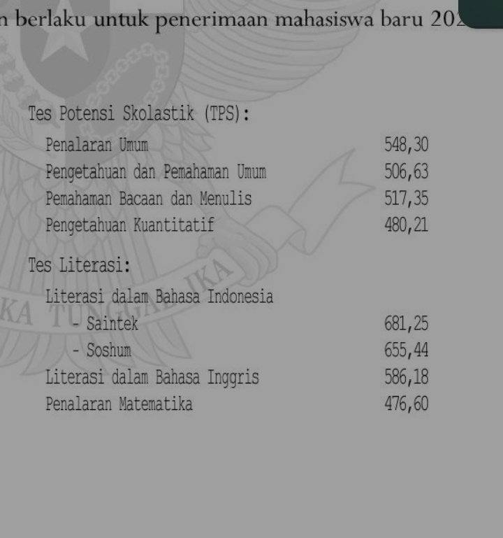 heiheloo22's tweet photo. guys kalo skor segini terus daftar SMUP UTBK dan rapor Unpa, better ambil jurusan apaa ya?? btw rapor aku 95. kalo ambil keperawatan masih make sense ga? 
#utbk #smupunpad https://t.co/a1s5lyfAlh