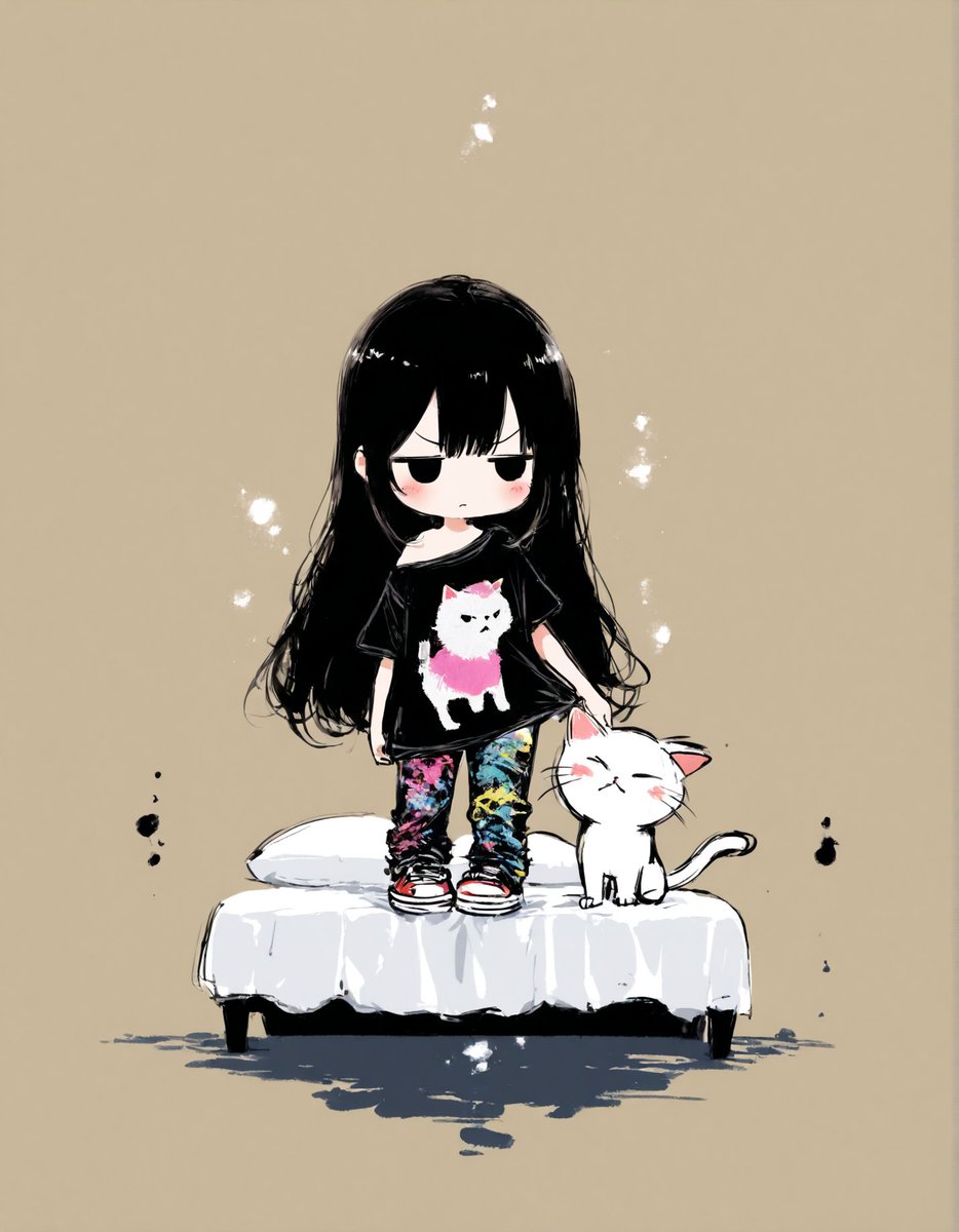 にゃんこ画伯🎨 (@nyanko_gahaku_x) / Posts / X