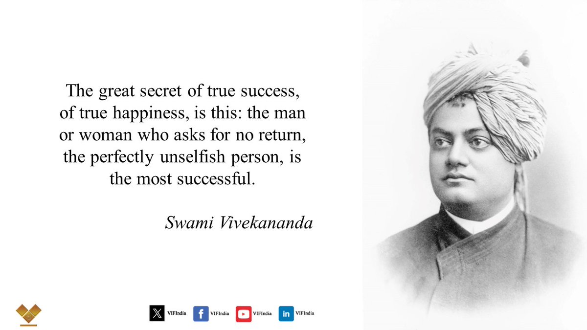 vifindia's tweet photo. #SwamiVivekananda https://t.co/c7Z1k2aJCv