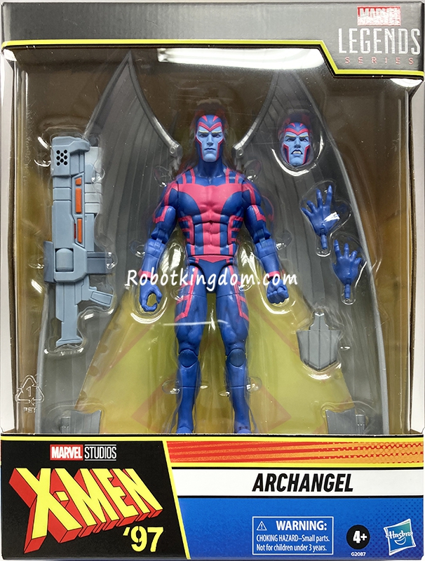 皆さんこんにちは！ 『マーベルレジェンド X-MEN'97 アークエンジェル