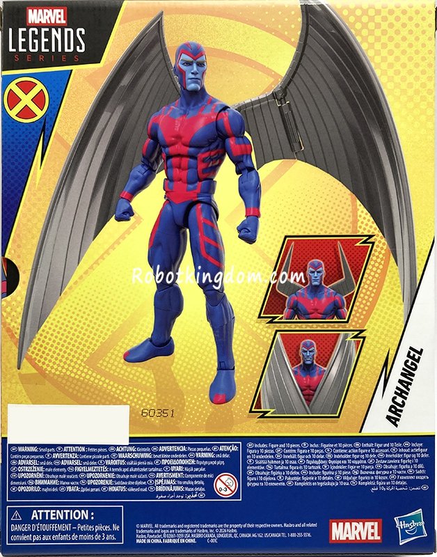 皆さんこんにちは！ 『マーベルレジェンド X-MEN'97 アークエンジェル