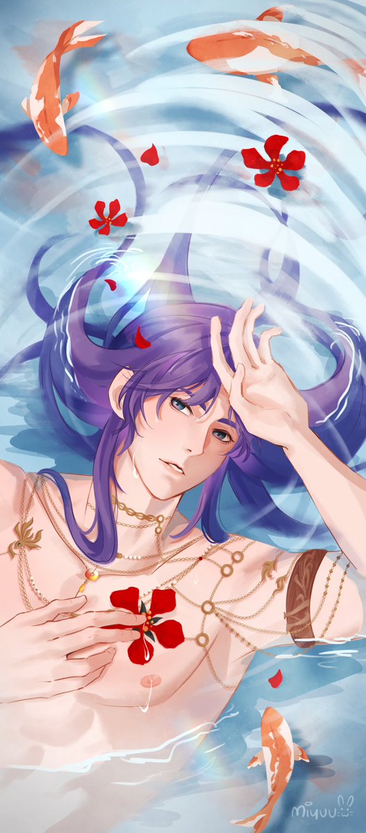 miyuulie's tweet photo. ~ 𝓓𝔂𝓮 𝔂𝓸𝓾 𝓲𝓷 𝓶𝔂 𝓬𝓸𝓵𝓸𝓾𝓻𝓼 ~

Loved this story so much??? Like heat aside… the story was so cute but also that slight angst (if you know you know…)

-
#LoveandDeepspace #Rafayel #恋与深空 #祁煜 #LADSteamingDesire https://t.co/1IOGbOXxBg