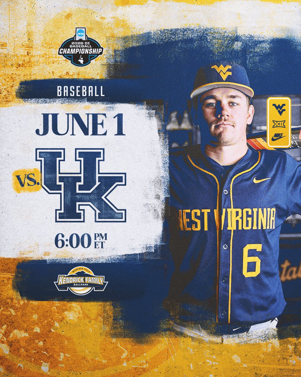 WVU Baseball tweet media