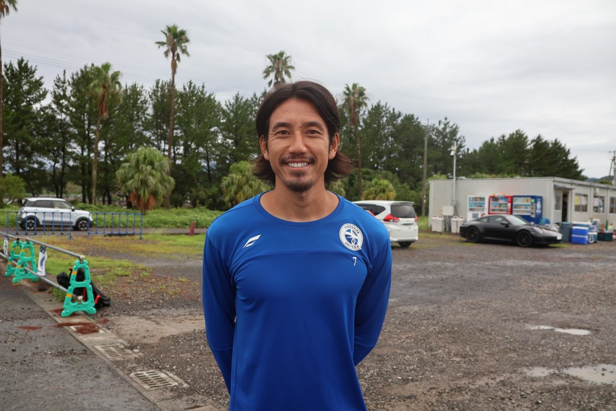 nodakiChildren's tweet photo. 推させてくれてありがとう
初めての背番号ユニが7番でよかった
鹿児島を選んでくれてありがとう
千布さんを見つけることができてほんとによかった
こんなに応援できる人がいるなんて

新天地でも千布さんのユニを買わせてください
どこへでも応援に行きます
本当にありがとう https://t.co/zRA9Rbaa21